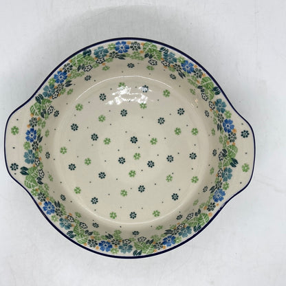 141 Baker ~ Round w/ Handles ~ 8 inch ~ 2064X ~ T3!