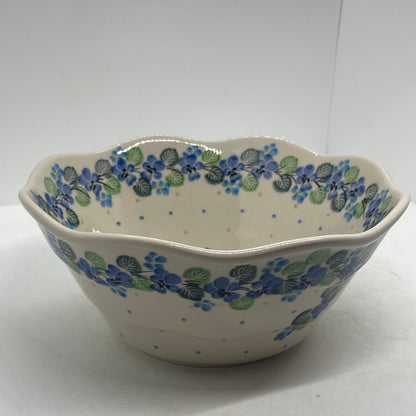 Bowl ~ Wavy Edge ~ Small ~ 8 inch ~ 2339 ~ T3!
