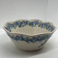 Load image into Gallery viewer, Bowl ~ Wavy Edge ~ Small ~ 8 inch ~ 2339 ~ T3!