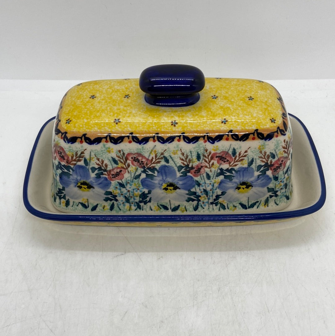 Second Quality American Butter Dish  - WK81