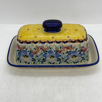 Second Quality American Butter Dish  - WK81