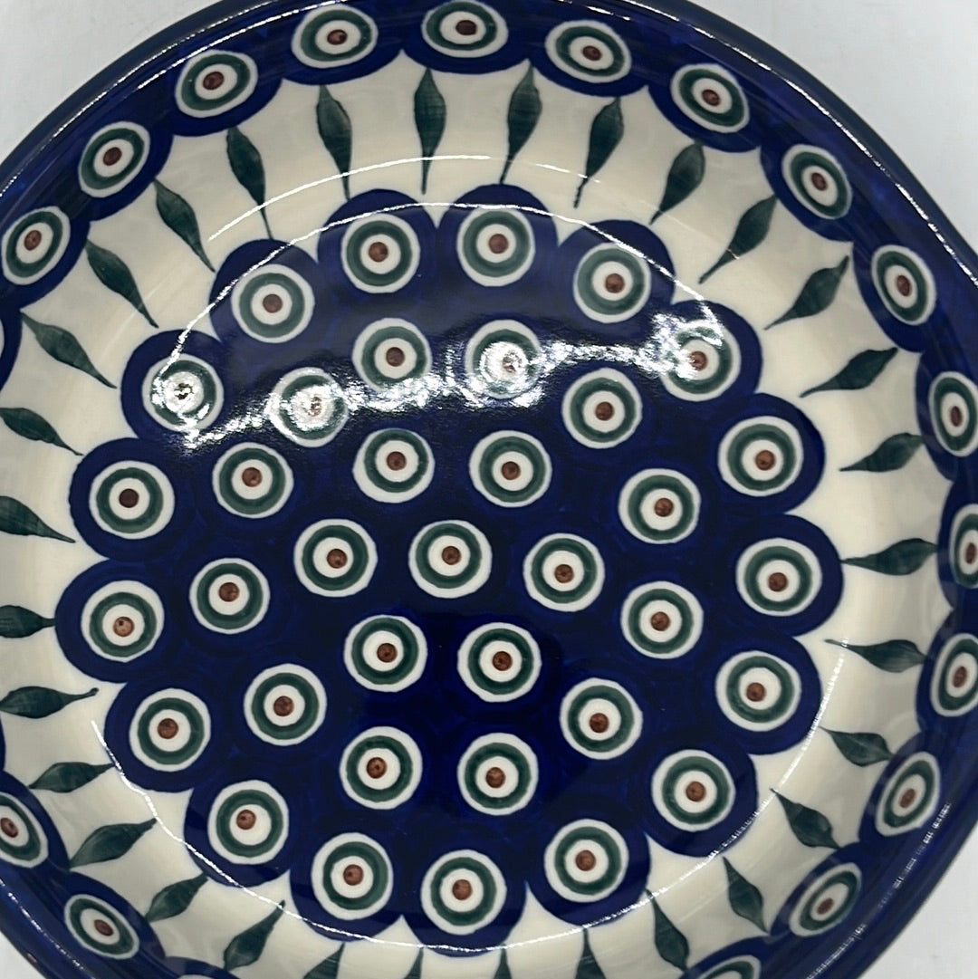 141 Baker ~ Round w/ Handles ~ 8 inch ~ 0054X ~ T3!