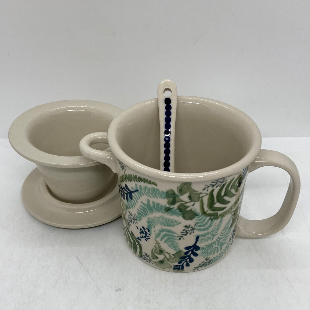 Second Quality Tea Infuser w/spoon ~ GZ39