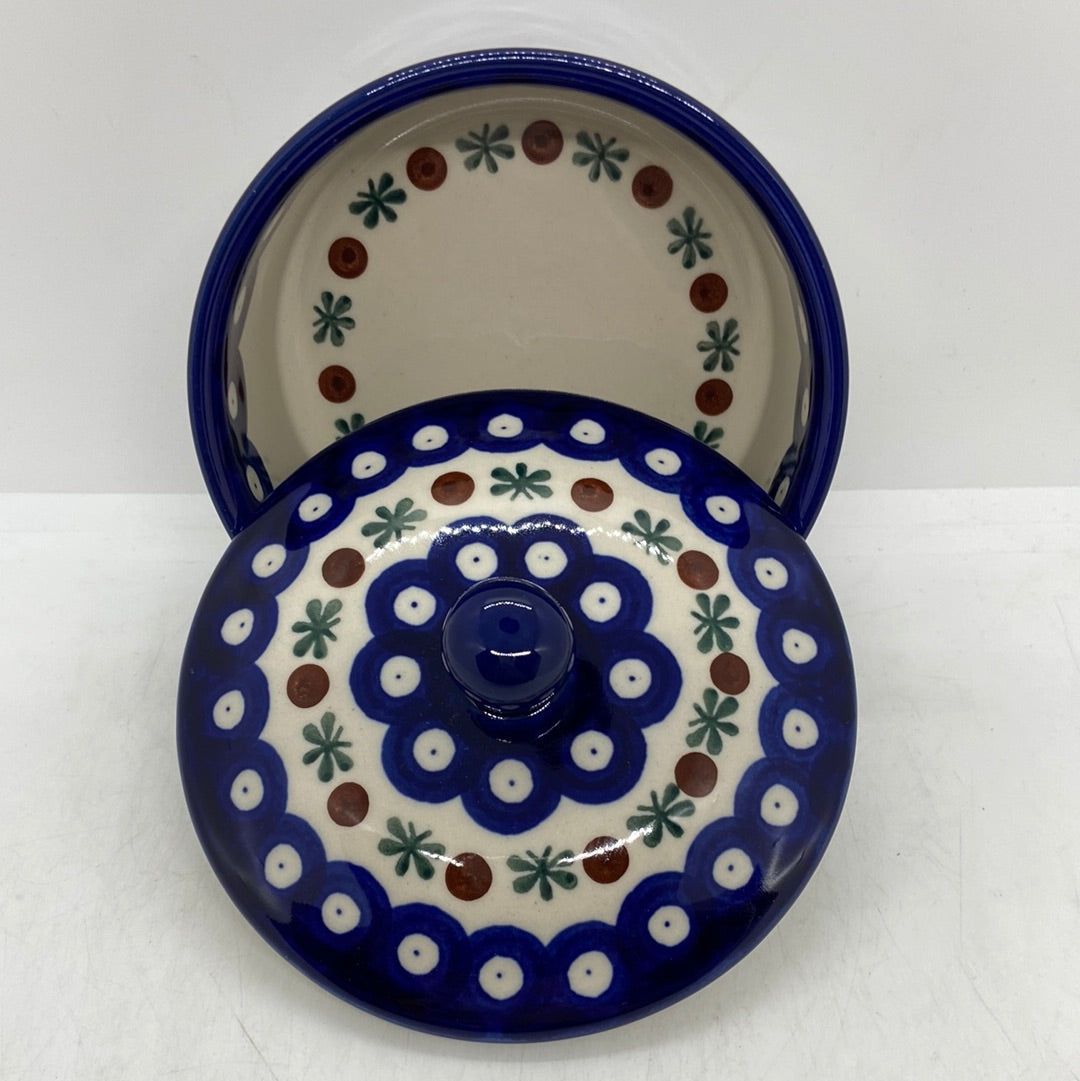 Round Covered Container ~ 5" ~ 0070X - T3!