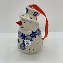 Load image into Gallery viewer, Snowman Ornament - 1829 - T3!