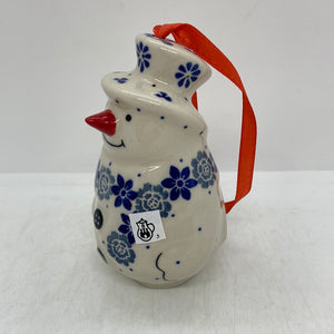 Snowman Ornament - 1829 - T3!