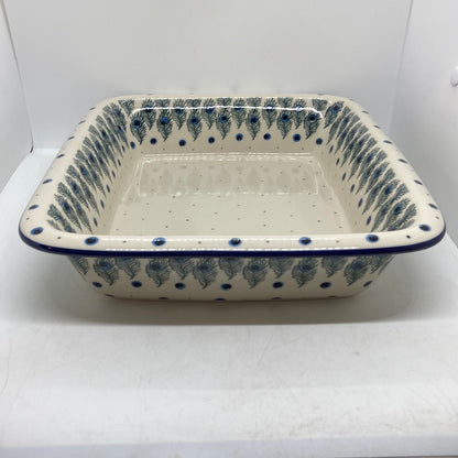 854 ~ Baker ~ Rectangular w/Rim ~ Lasagna ~ 11.25" x 13.75" ~ 2128X - T1*
