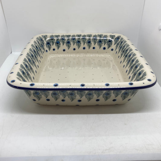 854 ~ Baker ~ Rectangular w/Rim ~ Lasagna ~ 11.25" x 13.75" ~ 2128X - T1*