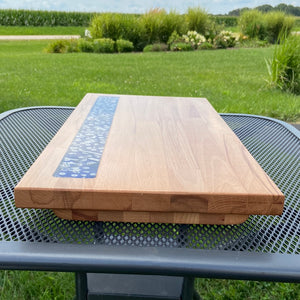 Znammi Long Mosaic Cutting Board