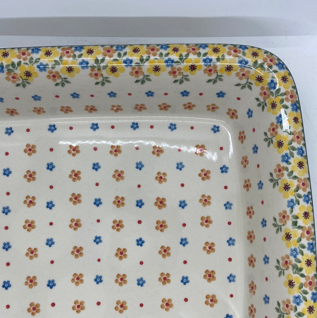 Baker ~ Rectangular w/Rim ~ Lasagna ~ 11.25 x 13.75 inch ~ 2225x ~ T3!