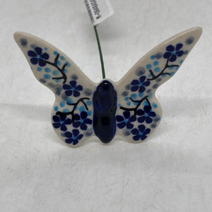 Butterfly Figurine on a Metal stick - AS45