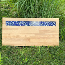 Load image into Gallery viewer, Znammi Long Mosaic Cutting Board