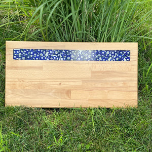 Znammi Long Mosaic Cutting Board