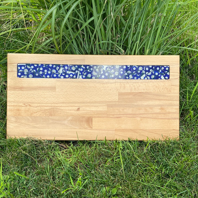 Znammi Long Mosaic Cutting Board