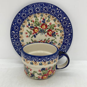 Second Quality Cup & Saucer ~ P265