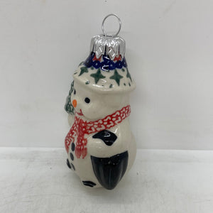 Andy Snowman Ornament - D21