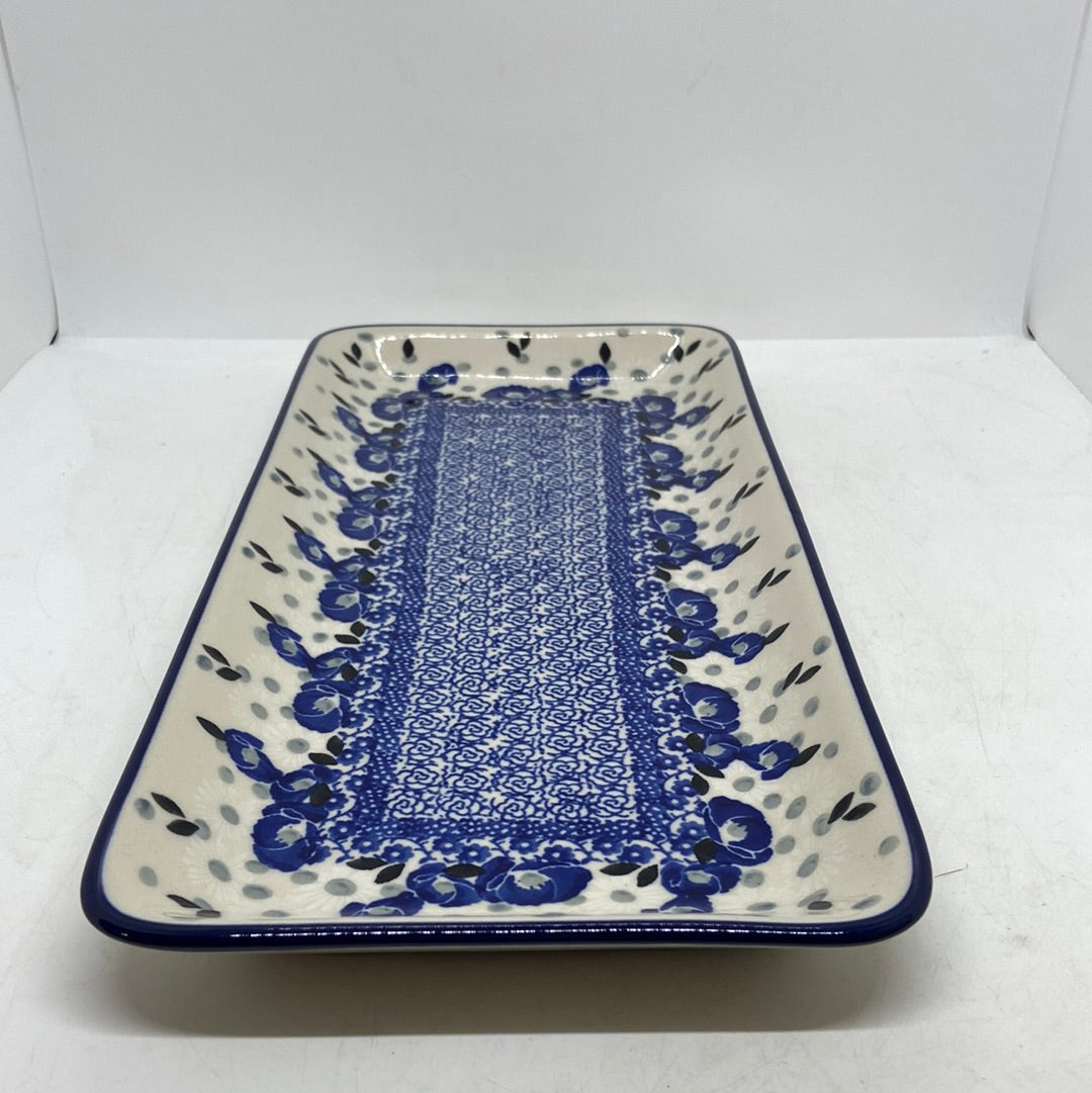 584 ~ Scalloped Tray ~ 6" x 13" ~ 2662X - T3!