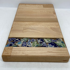 Znammi Short Mosaic Cutting Board #4