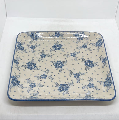 Plate ~ Square ~ 11 inch ~ 2374* - T3!