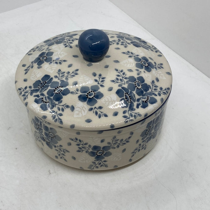 Round Covered Container ~ 5