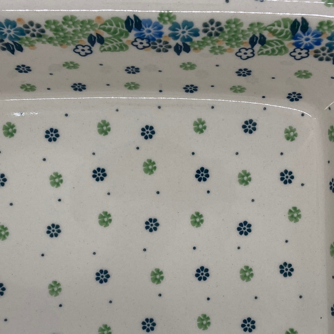 854 ~ Baker ~ Rectangular w/Rim ~ Lasagna ~ 11.25" x 13.75" ~ 2064X - T3*