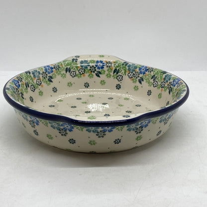 141 Baker ~ Round w/ Handles ~ 8 inch ~ 2064X ~ T3!