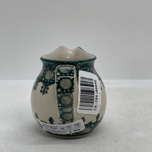 Pitcher / Creamer ~ 6 oz ~ 0009Q - T1!