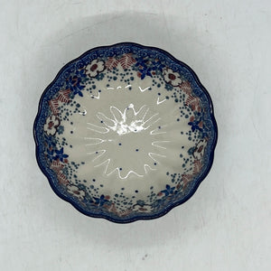 023 ~ Bowl ~ Scalloped ~ 4.5" ~ 2106X - T4!