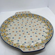 Load image into Gallery viewer, Platter ~ Round w/ Handles ~ 11.75 inch ~2225X - T3!