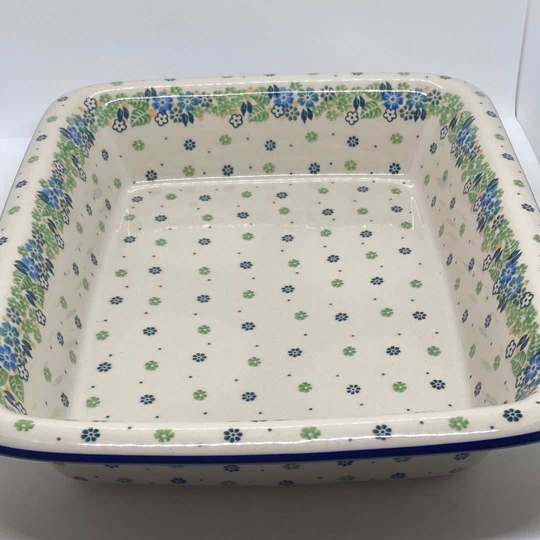 854 ~ Baker ~ Rectangular w/Rim ~ Lasagna ~ 11.25" x 13.75" ~ 2064X - T3*