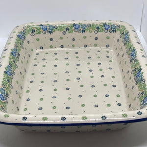 854 ~ Baker ~ Rectangular w/Rim ~ Lasagna ~ 11.25" x 13.75" ~ 2064X - T3!