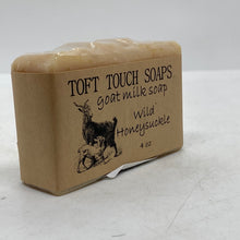 Load image into Gallery viewer, Wild Honeysuckle Goat Milk Soap