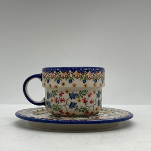 Second Quality Cup & Saucer ~ P273