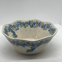 Load image into Gallery viewer, Bowl ~ Wavy Edge ~ Small ~ 8 inch ~ 2339 ~ T3!