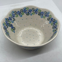 Load image into Gallery viewer, Bowl ~ Wavy Edge ~ Small ~ 8 inch ~ 2339 ~ T3!