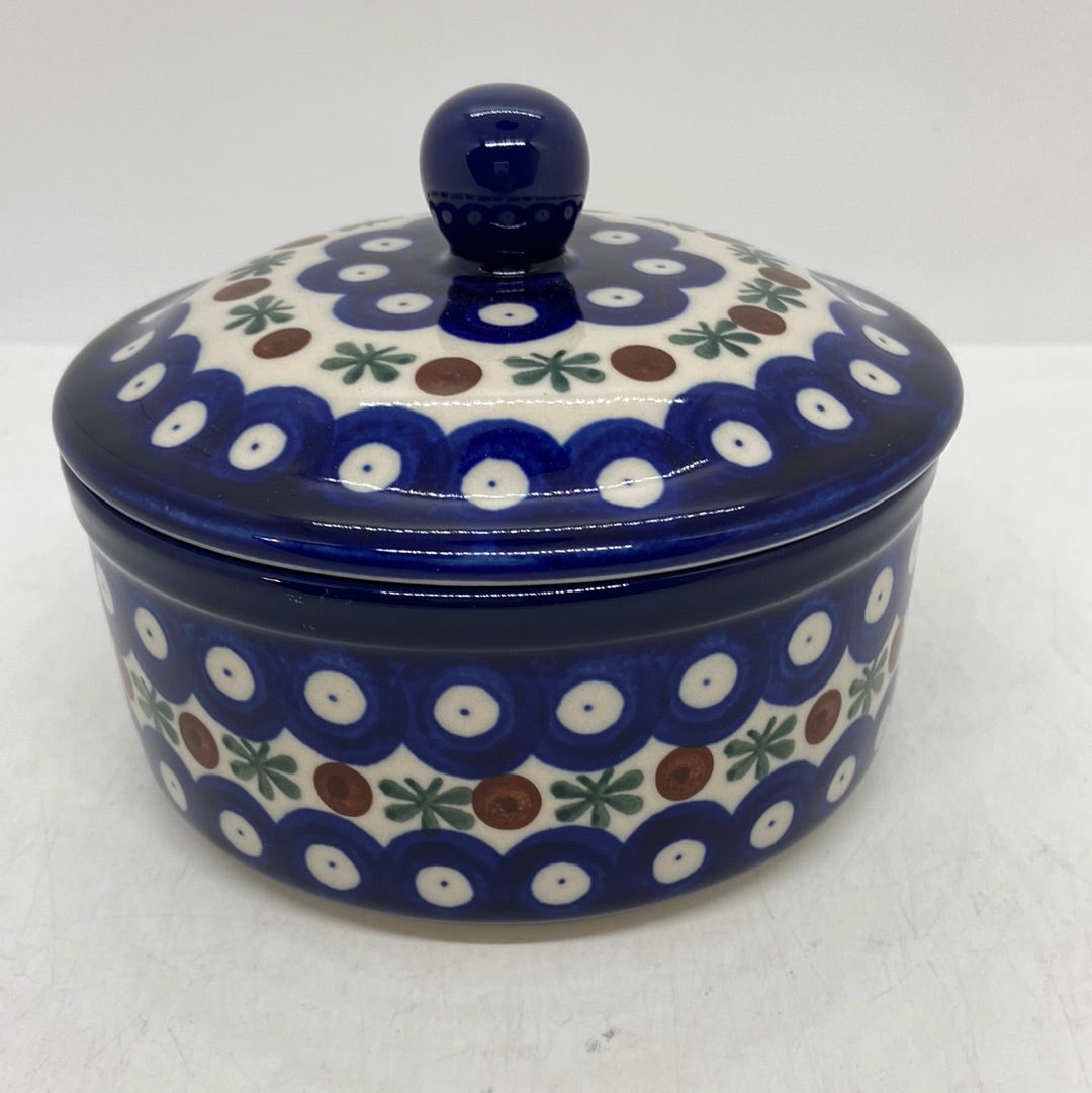 Round Covered Container ~ 5" ~ 0070X - T3!