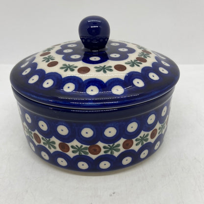 Round Covered Container ~ 5" ~ 0070X - T3!