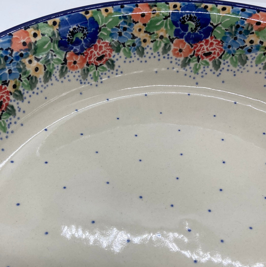 420 ~ Baker ~ Round w/ Handles ~ 10" U4662 ~ U4!