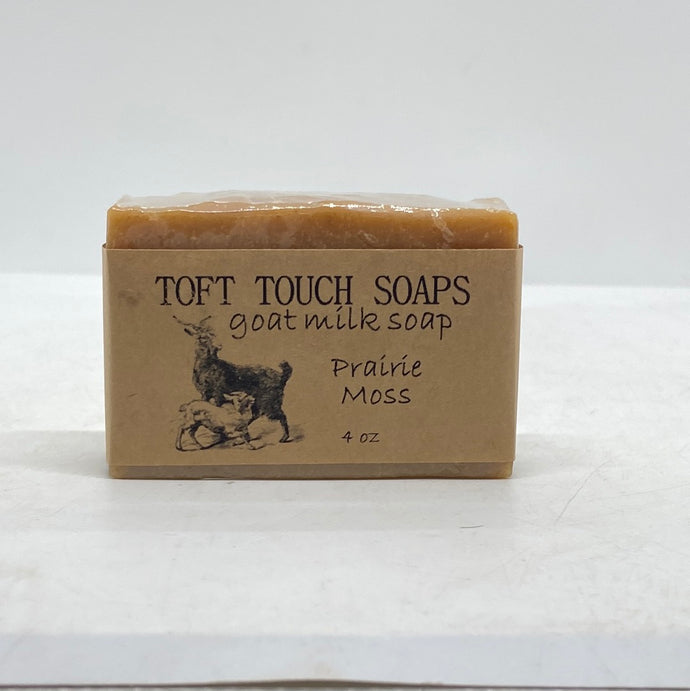 Prairie Moss Goat Milk Soap