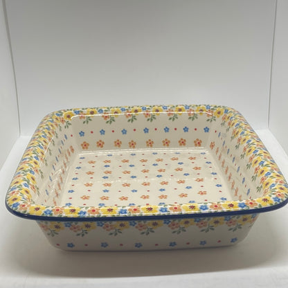 Baker ~ Rectangular w/Rim ~ Lasagna ~ 11.25 x 13.75 inch ~ 2225x ~ T3!