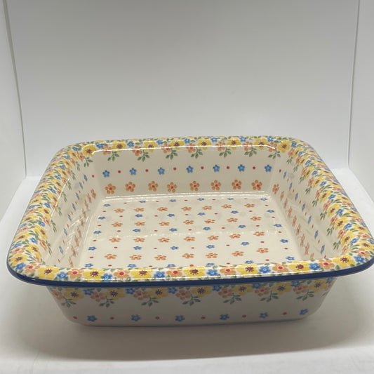 Baker ~ Rectangular w/Rim ~ Lasagna ~ 11.25 x 13.75 inch ~ 2225x ~ T3!