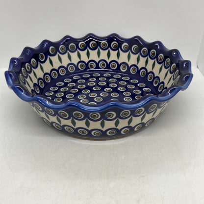 A185 Wavy Pie Plate  - D43