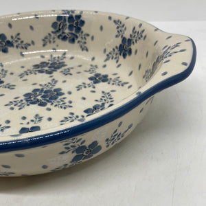141 Baker ~ Round w/ Handles ~ 8 inch ~ 2374* ~ T3!