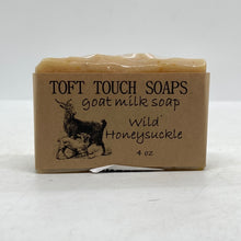 Load image into Gallery viewer, Wild Honeysuckle Goat Milk Soap