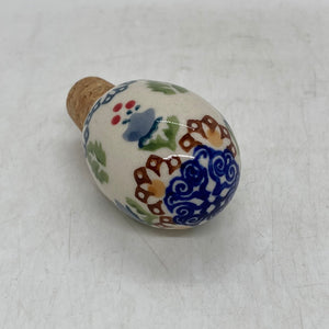 Egg Shaped Wine Stopper - P271