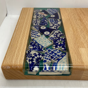 Znammi Short Mosaic Cutting Board #8