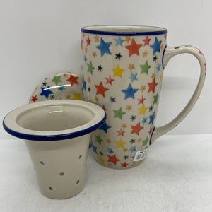 C51 ~ Tall Mug with Lid ~ 2259X - T4!