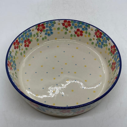 Flat rimmed Quiche Baker  ~ 7.5" ~ 2413 - T4!