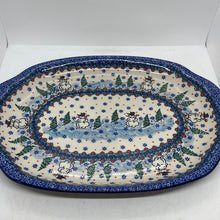 Load image into Gallery viewer, Platter ~ Oval ~ 11.5 x 15.5 inch ~ U4661 ~ U3!