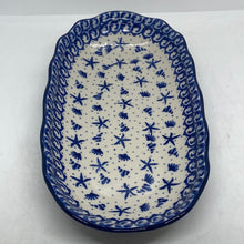 Load image into Gallery viewer, Tray ~ Scalloped Oval ~ 6.25 x 12.5 inch ~ 1016X - T1!